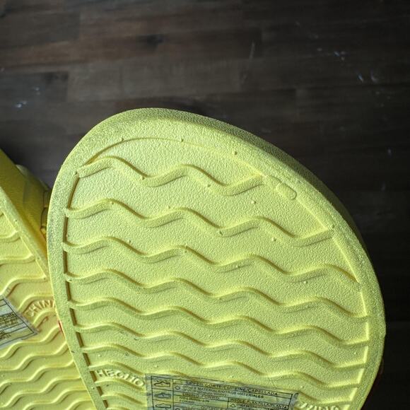 Forever 21 Flamin' Hot Shoes Womens Size 8 Yellow Chester Cheetah Slide Sandals - Picture 10 of 10